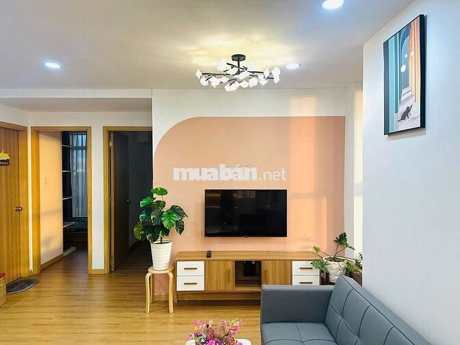 Tôi kẹt ngân hàng bán căn góc 72m2 2pn2wc (full nội thất) giá 3,8 tỷ