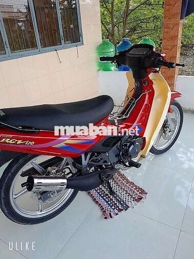 Suzuki RGV 120 Đỏ 2 thì 6 số