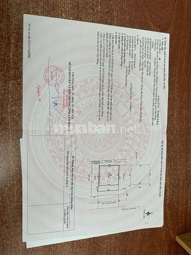 Góc MT 11ty950, 10x15, 1lầu, Đồng Tâm, P4, TP Đàlat