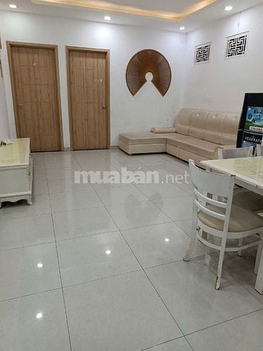 Chung cư Khang Gia, Phan Huy Ích, GV: 65m2, 2p ngủ, 2wc, ban công, 7tr