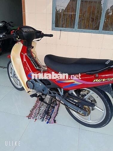 Suzuki RGV 120 Đỏ 2 thì 6 số