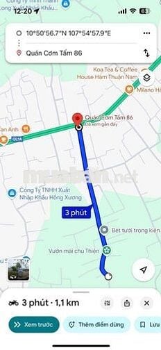 Bán Đất Hàm Minh 4000m2 - Cách QL1A 1km - Cách Phan Thiết 25km