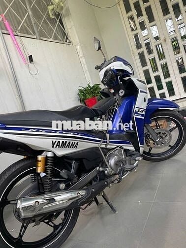 Yamaha Jupiter GP Trắng Xanh