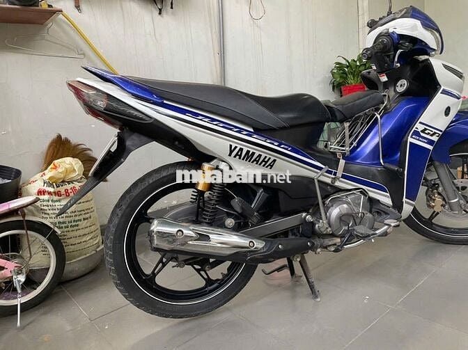 Yamaha Jupiter GP Trắng Xanh
