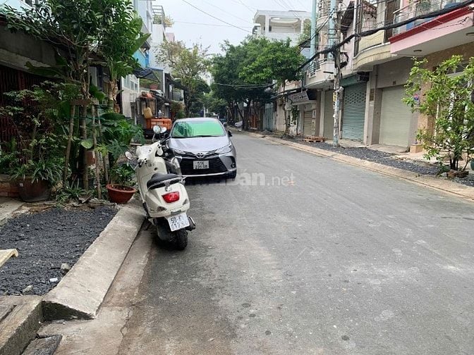 Cho thuê nhà mặt tiền Đường số 2(C/xá Đài Ra ),P.13, Q.6 giá 12.5tr