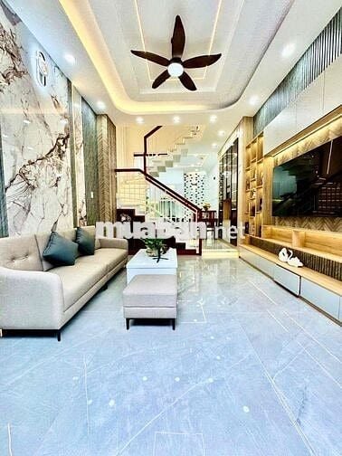 NHÀ MỚI 100% GÒ VẤP GẦN CITYLAND SẦM UẤT