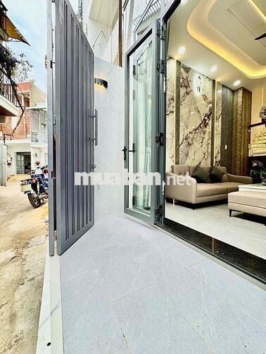 NHÀ MỚI 100% GÒ VẤP GẦN CITYLAND SẦM UẤT