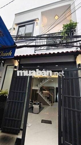 CHO THUÊ NHÀ MỚI ĐƯỜNG SỐ 6 SAU LƯNG CHỢ BÌNH TRIỆU THỦ ĐỨC CŨ