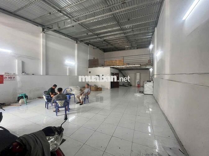 MBKD NHÀ XƯỞNG 8*16 1 LỬNG TRỐNG SUỐT ĐẸP ĐƯỜNG TÔ HIỆU GIÁ RẺ