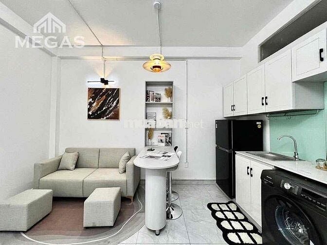 KHAI TRƯƠNG CĂN HỘ 1PN TÁCH BẾP BAN CÔNG FULL TIỆN ÍCH GẦN ĐH VĂN LANG