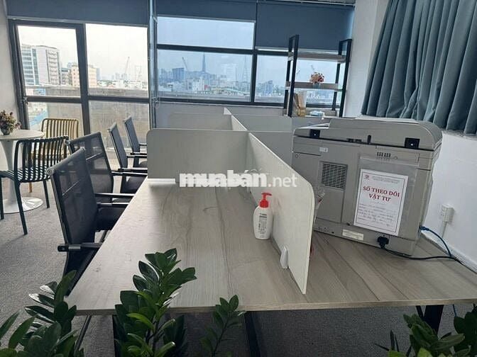 Cho thuê văn phòng theo tầng mới 100% đường nguyễn văn linh Quận 7