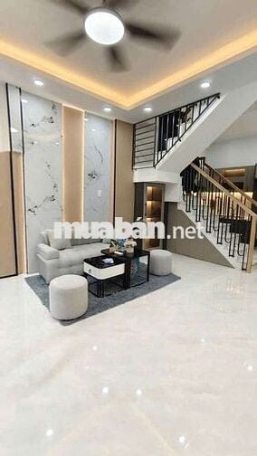 CHO THUÊ NHÀ MỚI ĐƯỜNG SỐ 6 SAU LƯNG CHỢ BÌNH TRIỆU THỦ ĐỨC CŨ