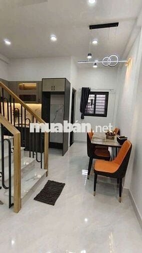 CHO THUÊ NHÀ MỚI ĐƯỜNG SỐ 6 SAU LƯNG CHỢ BÌNH TRIỆU THỦ ĐỨC CŨ