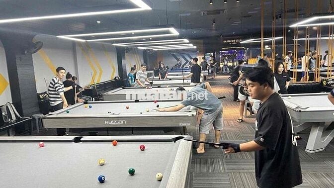 CHO THUÊ HOẶC CHUYỂN NHƯỢNG LÀM BIDA 500M2 GÒ VẤP