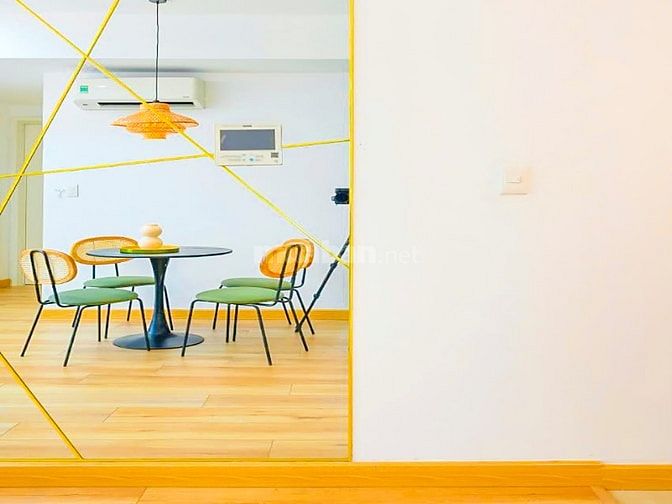 Bán Căn hộ Masteri Thảo Điền gồm 2 phòng ngủ tầng cao view đẹp 74m2