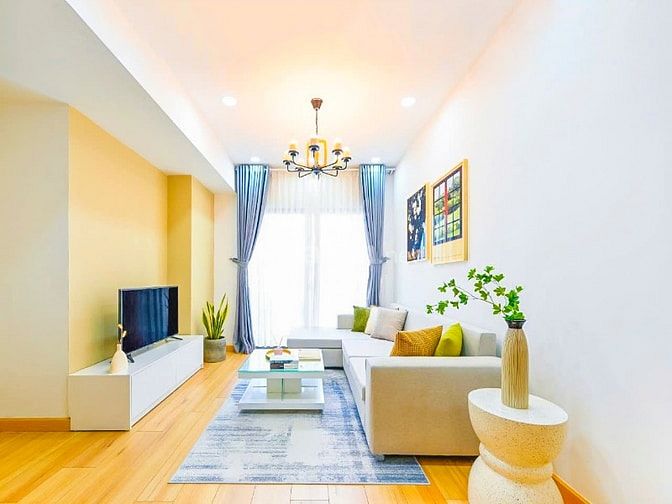 Bán Căn hộ Masteri Thảo Điền gồm 2 phòng ngủ tầng cao view đẹp 74m2