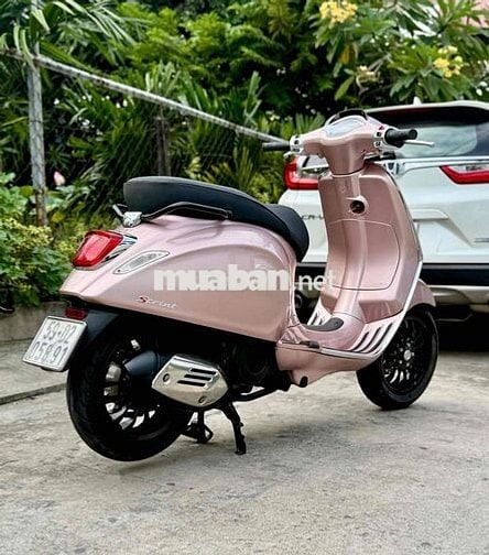 Vespa Sprint 125 đèn led 2015 Bstp 9 chủ
