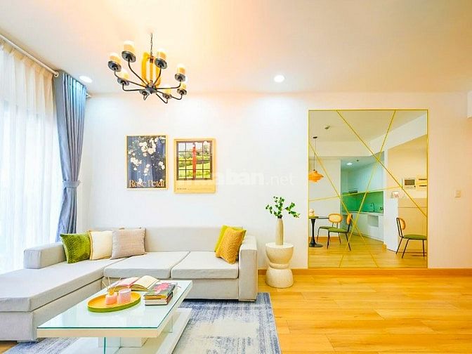 Bán Căn hộ Masteri Thảo Điền gồm 2 phòng ngủ tầng cao view đẹp 74m2