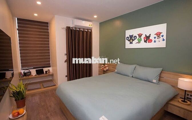 Chính chủ cho thuê GẤP căn hộ đủ đồ KV Nguyễn Khang, 30m2, từ 6tr