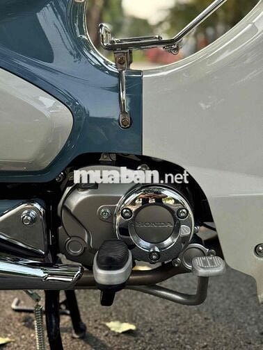 Honda Cub 125i 2022 Xanh xi măng 5000 km