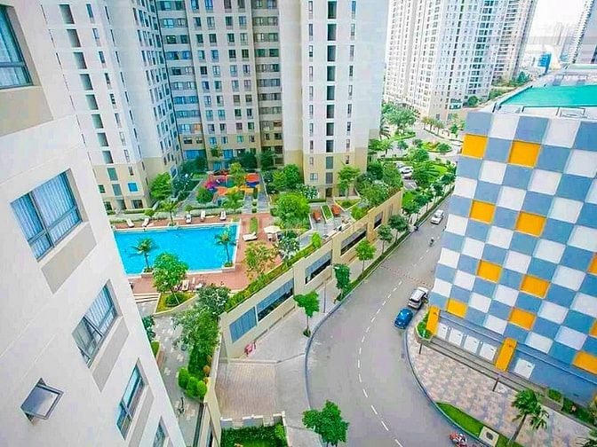 Bán Căn hộ Masteri Thảo Điền gồm 2 phòng ngủ tầng cao view đẹp 74m2