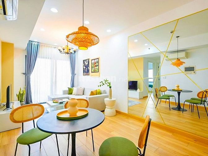 Bán Căn hộ Masteri Thảo Điền gồm 2 phòng ngủ tầng cao view đẹp 74m2