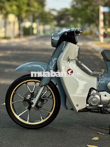 Honda Cub 125i 2022 Xanh xi măng 5000 km