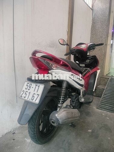 Honda Air Blade 2011 Đỏ trắng đen
