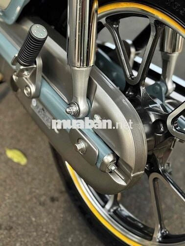 Honda Cub 125i 2022 Xanh xi măng 5000 km