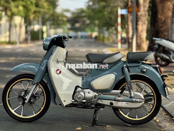 Honda Cub 125i 2022 Xanh xi măng 5000 km