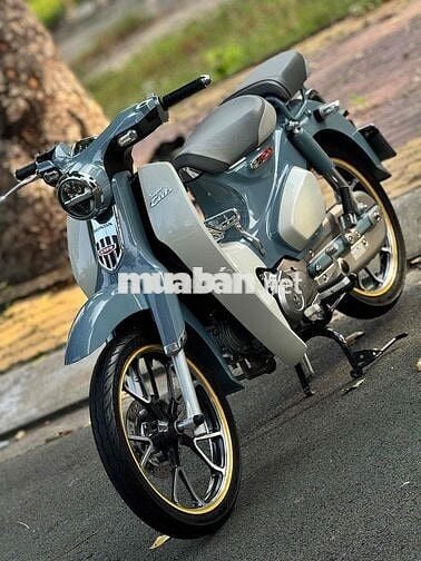 Honda Cub 125i 2022 Xanh xi măng 5000 km