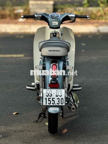 Honda Cub 125i 2022 Xanh xi măng 5000 km