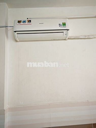 Phòng trọ cao cấp 21 m2 , có máy lạnh, máy giặc, sát Q. Gò Vấp