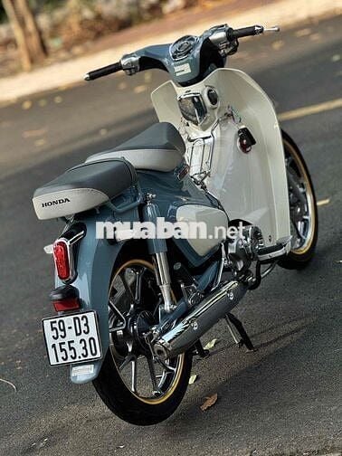 Honda Cub 125i 2022 Xanh xi măng 5000 km