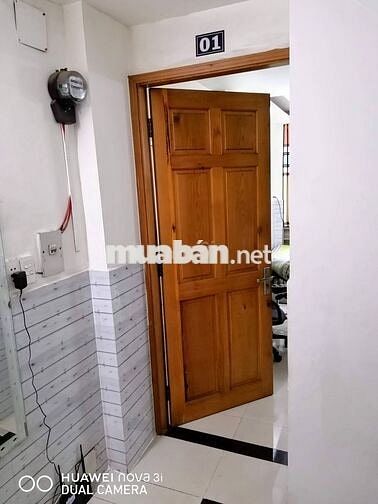 Phòng trọ cao cấp 21 m2 , có máy lạnh, máy giặc, sát Q. Gò Vấp