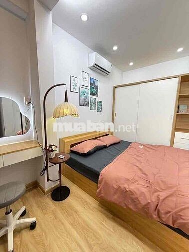 SIÊU PHẨM 2 TẦNG TRẦN THỊ TRỌNG – FULL ĐỒ CAO CẤP – HXH – 4.6 TỶ