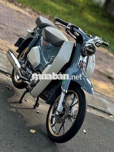 Honda Cub 125i 2022 Xanh xi măng 5000 km