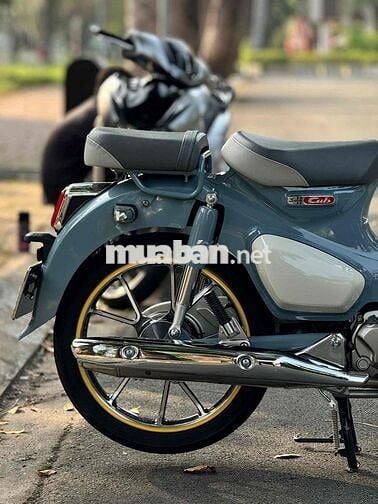 Honda Cub 125i 2022 Xanh xi măng 5000 km