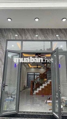 NHÀ MỚI ĐẸP 4 TẦNG, 4PN - HẺM XE TẢI CHẠY VI VU - TRƯỜNG THỌ, TĐ