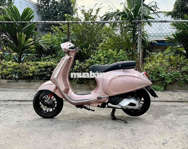 Vespa Sprint 125 đèn led 2015 Bstp 9 chủ