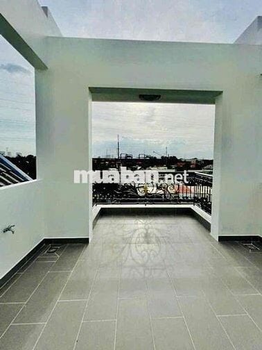 NHÀ MỚI ĐẸP 4 TẦNG, 4PN - HẺM XE TẢI CHẠY VI VU - TRƯỜNG THỌ, TĐ