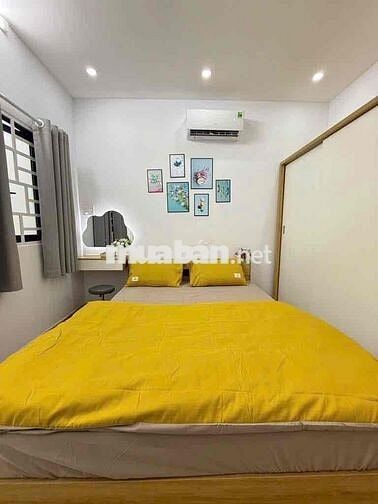 SIÊU PHẨM 2 TẦNG TRẦN THỊ TRỌNG – FULL ĐỒ CAO CẤP – HXH – 4.6 TỶ