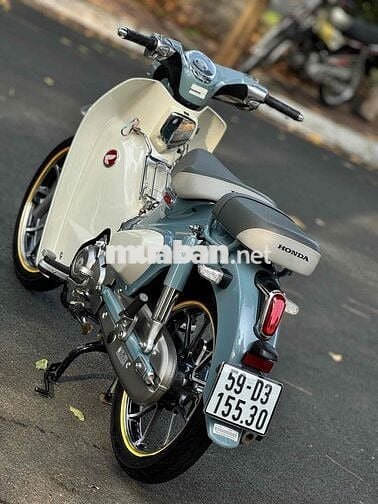 Honda Cub 125i 2022 Xanh xi măng 5000 km