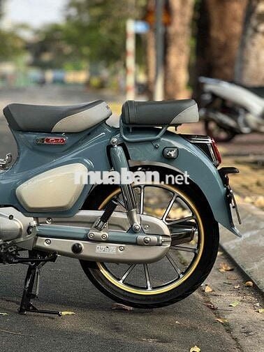 Honda Cub 125i 2022 Xanh xi măng 5000 km