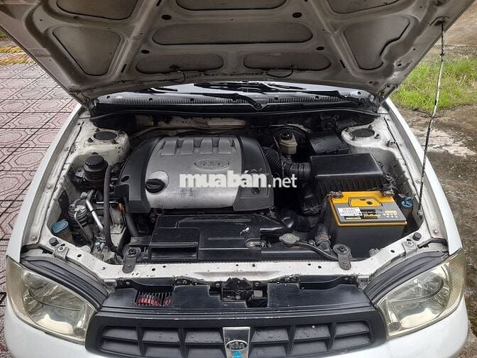 Kia Spectra 2003  - 123456 km