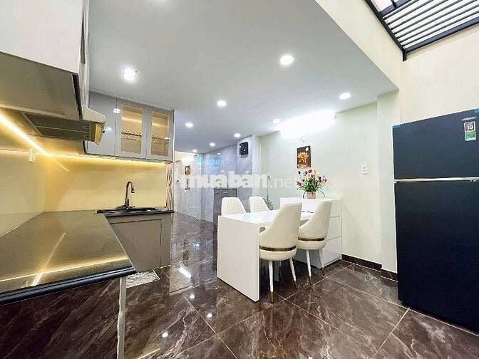 BÁN NHÀ LÊ VĂN QƯỚI - 4,5 X 17M - 4 TẦNG - HẺM XE HƠI 7M - GIÁ 6,75 TỶ