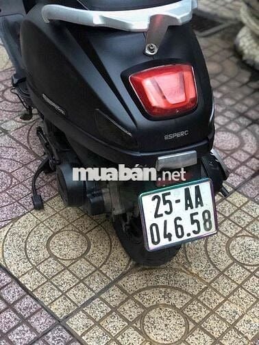 Bán xe Vespa 50cc, đèn vuông,Bst25 đời 2021 Gtdd
