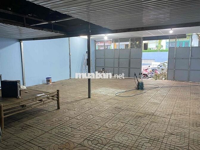 nguyên nhà mặt bằng mặt tiền 8x15 đường số 1 trường thọ