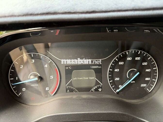 Ford Transit 2022 Bạc 126.000 km