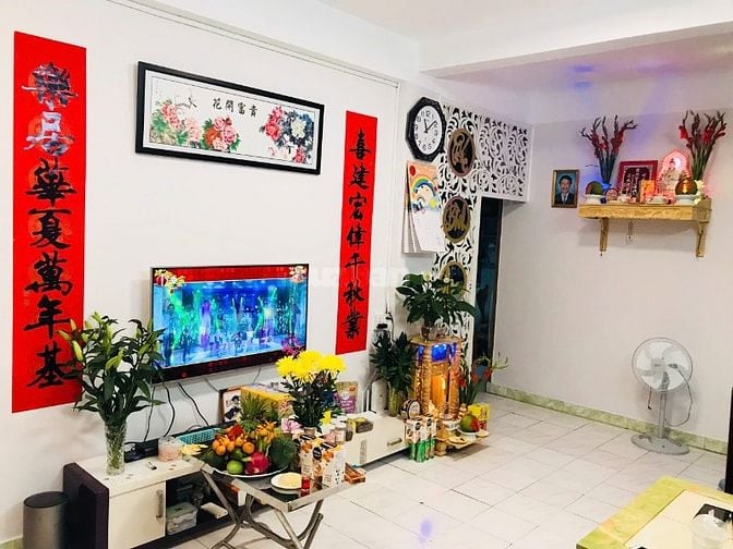 Cho thuê nhà c/cư Bình Thới, tầng 5 Dương Đình Nghệ, P.8, Q.11 giá 8tr